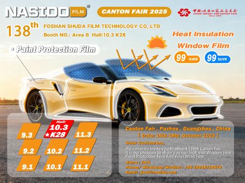 Latest company case about Nasido welcomes all bosses to the Canton Fair for communication and guidance.