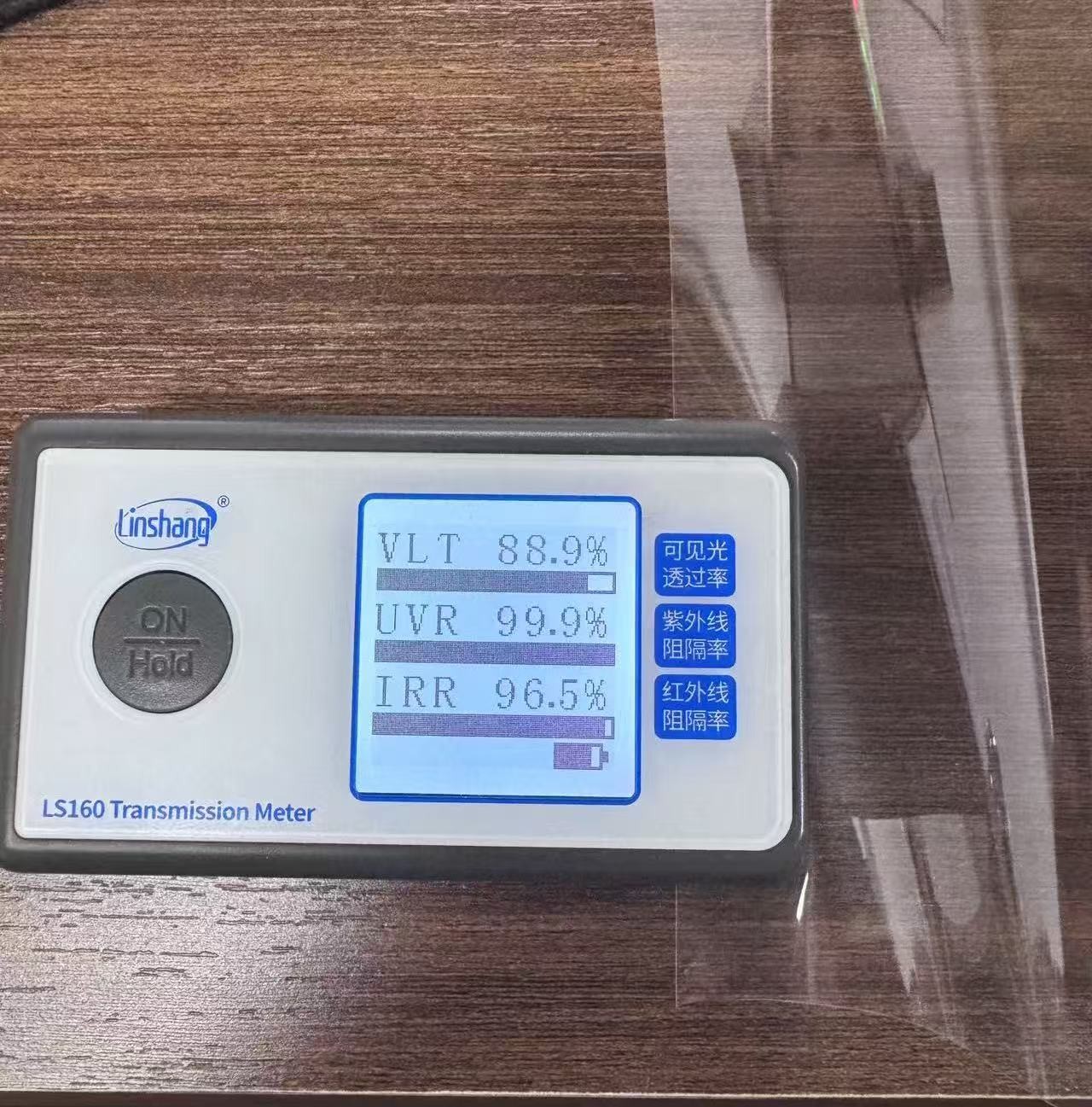 mais recente caso da empresa sobre Película transparente para para-brisa NASIDO com bloqueio de raios UV e isolamento térmico