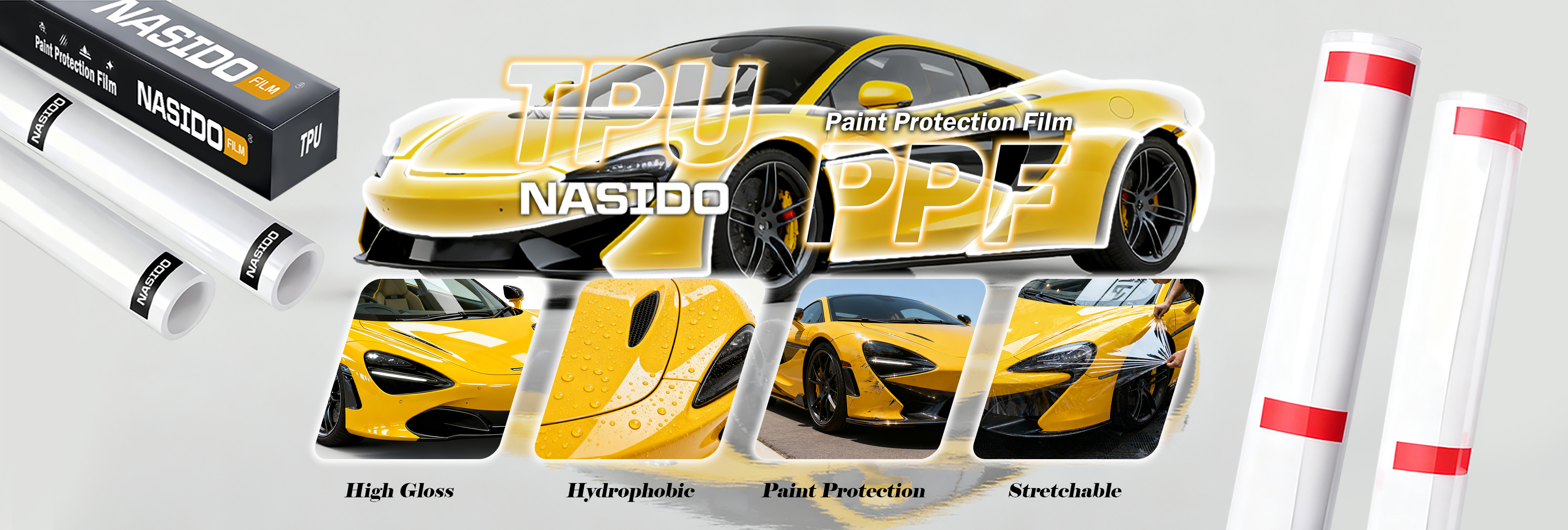 Quality TPU PPF Film factory