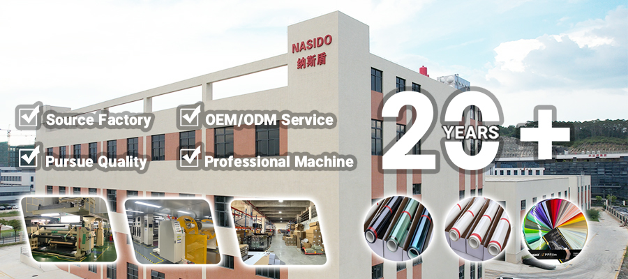 Chất lượng Phim PPF TPU nhà máy