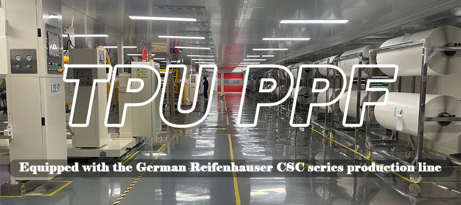 Quality TPU PPF Film factory