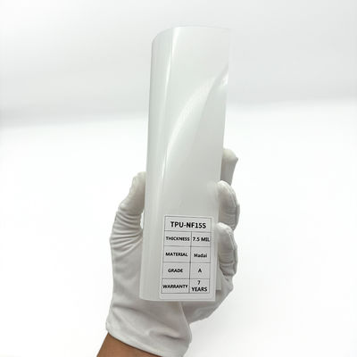 7.5mil Thickness Self Healing TPU Paint Protection Film with 8 Years Warranty