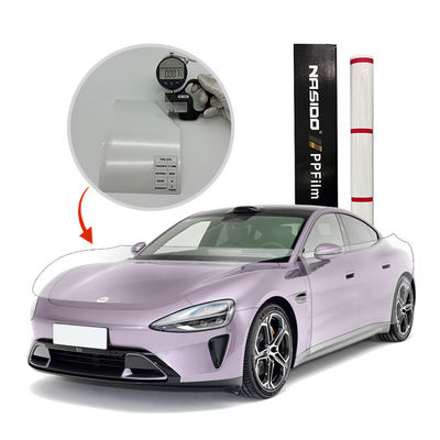7.5mil Self Healing Anti-Yellowing TPU PPF Film for Car Paint Protection