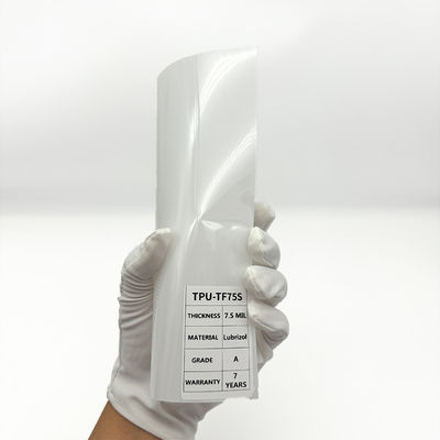 UV Resistant PPF Paint Protection Film TPU-TF75S 7.5mil Lubrizol Transparency