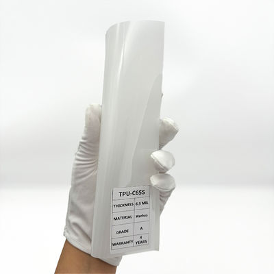 6.5mil Thickness TPU Paint Protection Film with 5 Years Warranty and Self Healing Feature