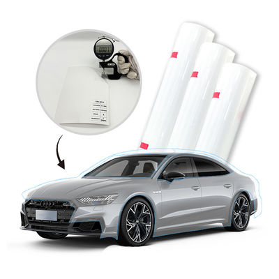 Anti UV TPU PPF Film 8.5mil Transparent Car Tint Water Resistant TPU-NF15