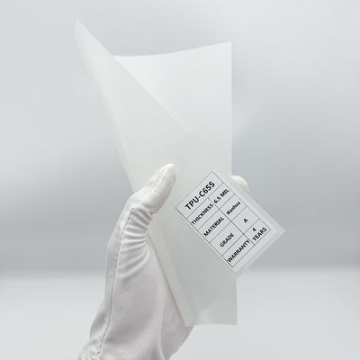 6.5mil Thickness TPU Paint Protection Film with 5 Years Warranty and Self Healing Feature