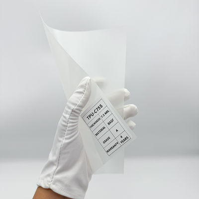 7.5mil Self Healing Infrared Proof TPU PPF Film for Car Paint Protection