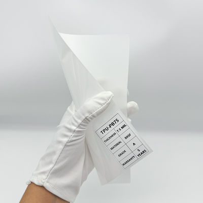 Anti Scratch TPU PPF Film 7.5mil Transparent Car Protective Film Easy Cleaning