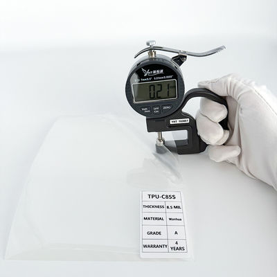 Self Healing PPF TPU Roll 8.5mil PPF Protective Paint Film NASIDO TPU-C85S Self-repair