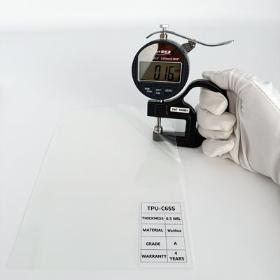 6.5mil Thickness TPU Paint Protection Film with 5 Years Warranty and Self Healing Feature