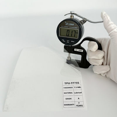 UV Resistant PPF Paint Protection Film TPU-TF75S 7.5mil Lubrizol Transparency