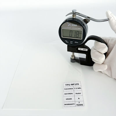 7.5mil Thickness Self Healing TPU Paint Protection Film with 8 Years Warranty