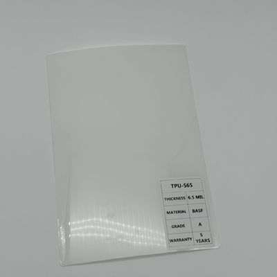 High Precision Yellowing Resistant Self Healing TPU PPF Film for Car Paint Protection