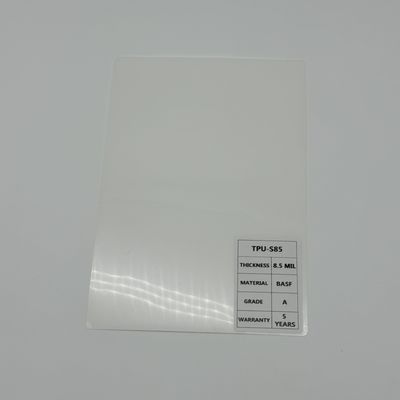 UV Proof 8.5mil Self Healing TPU PPF Film for Car Paint Protection