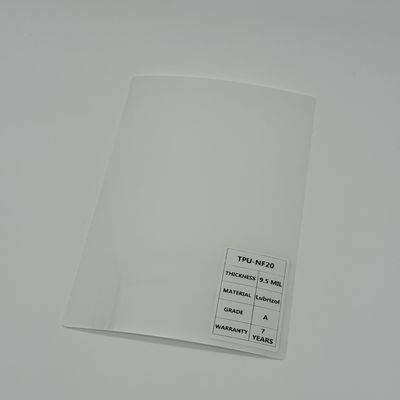Weather Resistance TPU PPF Film 9.5mil Auto Paint Protection Film High Brightness TPU-NF20