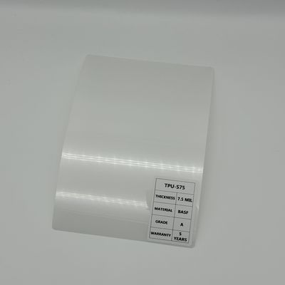 7.5mil Self Healing Anti-Yellowing TPU PPF Film for Car Paint Protection