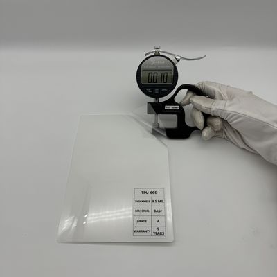 Self Healing 9.5mil High Gloss TPU PPF Film for Car Paint Protection