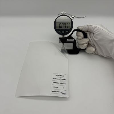 Anti UV TPU PPF Film 8.5mil Transparent Car Tint Water Resistant TPU-NF15