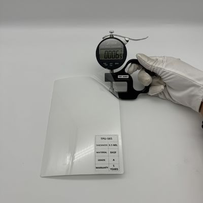 High Precision Yellowing Resistant Self Healing TPU PPF Film for Car Paint Protection