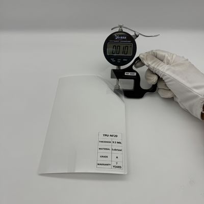 Weather Resistance TPU PPF Film 9.5mil Auto Paint Protection Film High Brightness TPU-NF20