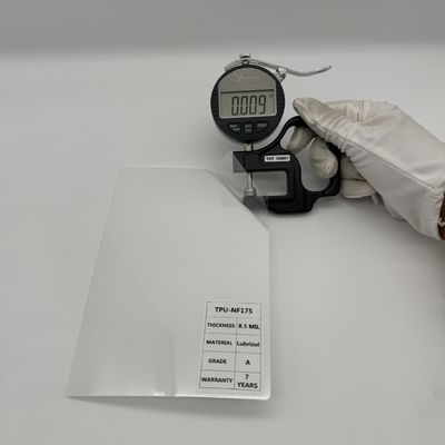 8.5mil PPF TPU Transparent Car Film Easy Installation And Removal TPU-NF175