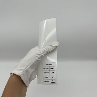 7.5mil Self Healing Anti-Yellowing TPU PPF Film for Car Paint Protection