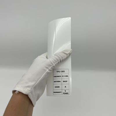 UV Proof 8.5mil Self Healing TPU PPF Film for Car Paint Protection