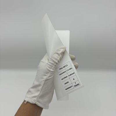 Anti UV TPU PPF Film 8.5mil Transparent Car Tint Water Resistant TPU-NF15