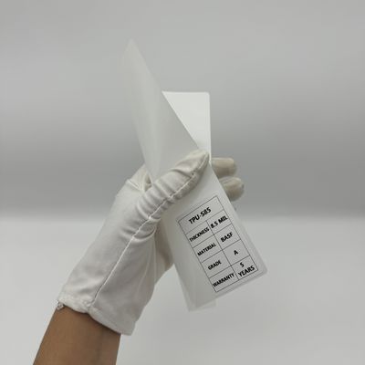 UV Proof 8.5mil Self Healing TPU PPF Film for Car Paint Protection