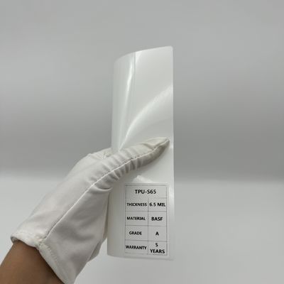 High Precision Yellowing Resistant Self Healing TPU PPF Film for Car Paint Protection