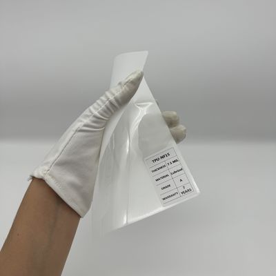 Anti UV TPU PPF Film 8.5mil Transparent Car Tint Water Resistant TPU-NF15