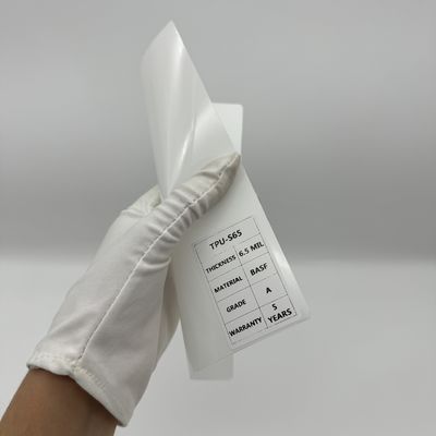 High Precision Yellowing Resistant Self Healing TPU PPF Film for Car Paint Protection