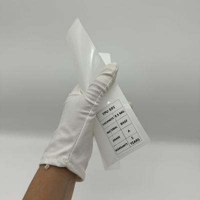 Self Healing 9.5mil High Gloss TPU PPF Film for Car Paint Protection