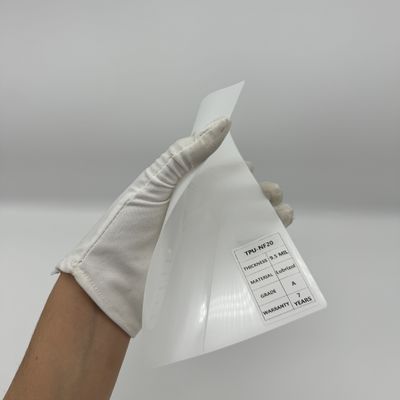 Weather Resistance TPU PPF Film 9.5mil Auto Paint Protection Film High Brightness TPU-NF20
