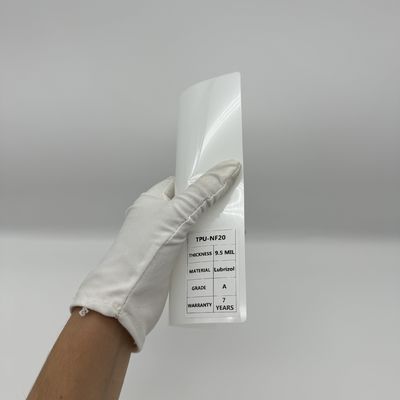 Weather Resistance TPU PPF Film 9.5mil Auto Paint Protection Film High Brightness TPU-NF20
