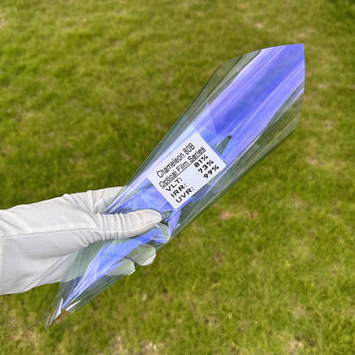 High Transmittance 99%UVR Chameleon Window Film PET Material High Precision