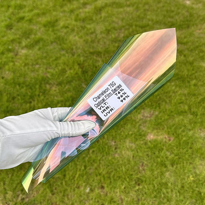 Customized Chameleon Window Film with 7 Years Warranty and 2mil Thickness for Car Window Solar Film