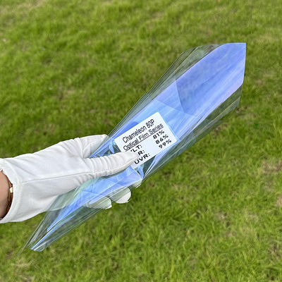 Industrial Blue High HD Chameleon Windscreen Tint FILM 99%UVR Long Lasting