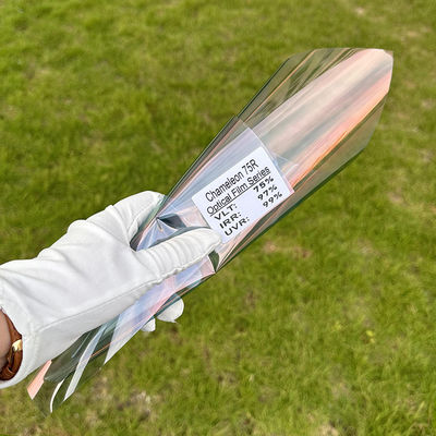 NASDIO Chameleon Window Film with 75% VLT 99% UV Proof and High Heat Insulation for Car Window Solar Film