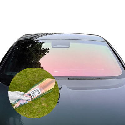 75%VLT Car Window Solar Film IR Rejection Custom 75 Chameleon Tint