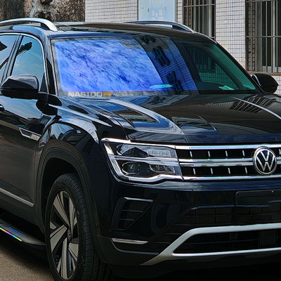 Nasido IRR99% Blue Chameleon Window Tint 2 mil Thickness Explosion Proof Anti UV