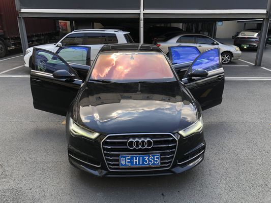 NASDIO 80% Rose Red Chameleon Window Film Stylish Eco Friendly Versatility