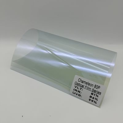 Industrial Blue High HD Chameleon Windscreen Tint FILM 99%UVR Long Lasting