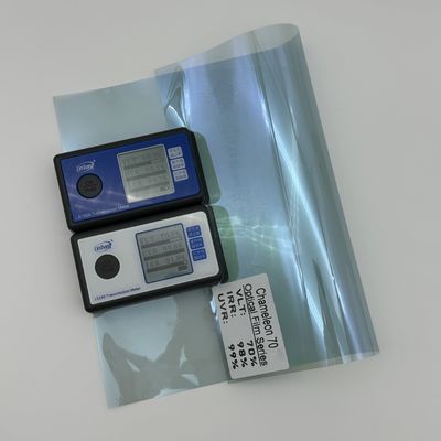 PET Material Car Window Tint Film Eco Friendly Rainbow Auto Tint 2 mil Thickness