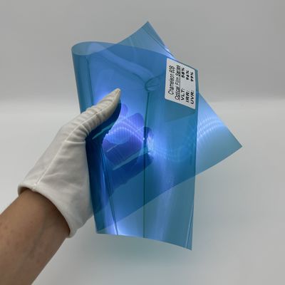 IRR99% Chameleon Window Film Color Shifting Energy Efficiency High Security