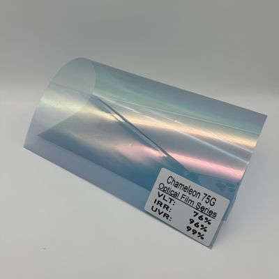 Customized Chameleon Window Film with 7 Years Warranty and 2mil Thickness for Car Window Solar Film
