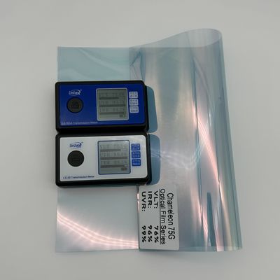 75%VLT Car Window Solar Film IR Rejection Custom 75 Chameleon Tint