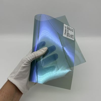 Nasido IRR99% Blue Chameleon Window Tint 2 mil Thickness Explosion Proof Anti UV