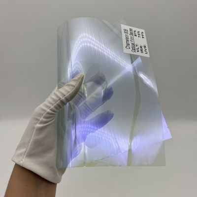 High Transmittance 99%UVR Chameleon Window Film PET Material High Precision
